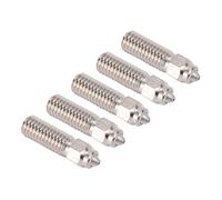 Ejoyous Boquillas Bimetálicas para Impresora 3D, Acero Endurecido, Impresión de Alta Velocidad de hasta 600 Mm/s, Compatibles con K1 K1 MAX, 5 uds. (0,6 mm)