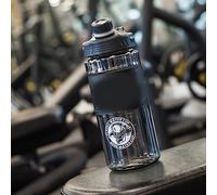 Ejoyous Botella de Agua Deportiva con Correa para el Cuello, de Gran Capacidad, Ideal para Camping, Ciclismo y senderismo. (1700ml)