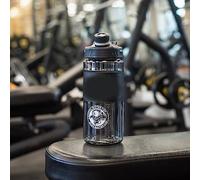 Ejoyous Botella de Agua Deportiva con Correa para el Cuello, de Gran Capacidad, Ideal para Camping, Ciclismo y senderismo. (2300ml)