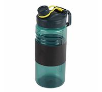 Ejoyous Botella de Agua Deportiva con Correa para el Cuello, de Gran Capacidad, Ideal para Camping, Ciclismo y senderismo. (1700ml)