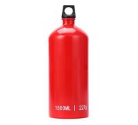 Ejoyous Botella de de Aluminio de 1,5 L, Contenedor de Aceite para Alcohol, Gas Líquido, Aceite y Otros Combustibles para Camping, Senderismo, Mochilero