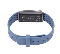 Ejoyous Brazalete Rastreador de Fitness, Pulsera Inteligente Monitor de Actividad y Salud con 40 Días de Duración de Batería, 10M Resistente Al Agua para Correr, Nadar y Seguimien (Blue)
