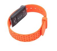 Ejoyous Brazalete Rastreador de Fitness, Pulsera Inteligente Monitor de Actividad y Salud con 40 Días de Duración de Batería, 10M Resistente Al Agua para Correr, Nadar y Seguimien (Orange)
