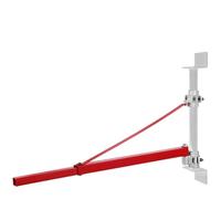 Ejoyous Brazo de Soporte para Polipasto Eléctrico, Capacidad de Carga de 600kg, Brazo Telescópico de Polipasto Se Extiende hasta 110cm, Ajuste de Ángulo Horizontal de 180° para So