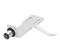 Ejoyous Cabezal para Reproductor de Fonógrafo, Diseño Simple, Calidad Superior para el Hogar (SILVER)