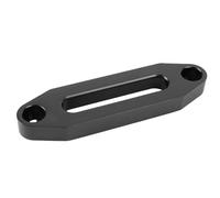 Ejoyous Cable de Cabrestante Estilo Hawse, Cable de Cabrestante de Aleación de Aluminio de 3000-4000 Lb para Vehículos Todoterreno y Vehículos Todo Terreno con Espacio entre Orificios Estándar de