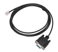 Ejoyous Cable de Consola Serie DB9 RS232 a RJ11 6P4C LAN Cable de Consola Serie de 1,8 M con Conector de Metal Totalmente Blindado para AP7800 AP7900 940-0144A