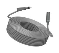 Ejoyous Cable de Extensión Satelital, RJ45 Hembra Impermeable, Cable de Repuesto Estable y Multifuncional, 1200 Mbps para Antena Parabólica Gen 2, Ideal para Uso Doméstico y de Oficina (#6)