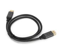Ejoyous Cable DisplayPort a DisplayPort 1.4 Cable a de Cobre 8K 240Hz 1M Plug and Play Transmisión de y Video Estable para PC TV HDTV DVD Set Top Box