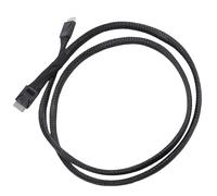Ejoyous Cable SFF-8611 4i a SFF-8611 4i, Cable de Datos SSD Activo PCIe 4.0 64 Gbps Nylon ABS Diseño Plano de 39,3 Pulgadas para Estación de Trabajo de Servidor Dock OCuLink EGPU
