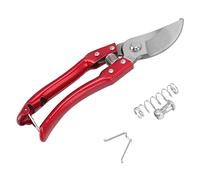 Ejoyous Cabra de Cabra Trimmers Trotter Shears Animal Hoof Clippers Profesional Acero Inoxidable Anti -Slip Many Diseño Ergonómico para Ovejas Vacas Correo de Caballos (Rojo)