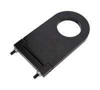 Ejoyous Caída de Columna de Dirección de 4,5 Pulgadas, Aluminio Pulido, Se Adapta a Columna de Dirección SB de 2 Pulgadas, Fácil Instalación para Hot Street Rods