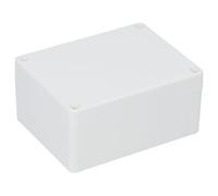 Ejoyous Caja de Conexiones, Caja de Proyecto Impermeable ABS de Proyecto Electrónico Retardante de Llama IP65, Cubierta Fija con Tornillo y Placa de Montaje Reutilizable, para Gabinetes de Control