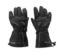 Ejoyous Calefactables para Hombres y Mujeres, Calefactables con Pantalla Táctil de Algodón y Nailon con 3 Niveles de Calor de 104 a 131 F, de Invierno con Pilas para Esquiar, Montar, Senderismo, (XL)