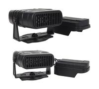 Ejoyous Calentador a Batería, Calentador a Batería Portátil 2 Temperaturas con 2 Puertos USB para BL1830 BL1850 BL1840 BL1845 BL1815 BL1820 y BL1860B