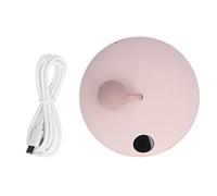 Ejoyous Calentadores de Manos Recargables, Calentador de Manos Recargable de Silicona ABS 10000 MAh, 131 F 2 Modos de Calor Pantalla LED Banco de Energía de Carga USB para Viajeros Al Aire Libre