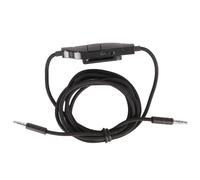 Ejoyous Calidad Premium con Núcleo OFC, Cable Tejido de 1,7 M de Largo para G633 G933 G935 G635, Micrófono en Línea, Control de Volumen, Interruptor de Silencio, Conecta PC, Consolas de Juegos,