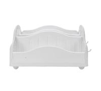 Ejoyous Cama para Niños Pequeños PP Estantería para Niños Estantería de 3 Niveles 15 X 11,8 X 8,7 Pulgadas Almacenamiento de Libros con Borde Redondeado para Pequeños en el Dormitorio Sala de Juegos