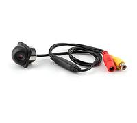 Ejoyous Cámara de Respaldo de Vista Trasera Impermeable HD 170 ° Gran Angular 12 Visión Nocturna LED de Reversión de Automóviles Universales con una Vista Clara para una Conducción Segura y Cómoda