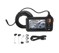 Ejoyous Cámara en Endoscopio Cámara de Inspección de la Cámara en Endoscopio con Pantalla de 4.3 Pulgadas de Colores 1920p HD 8 LED IP67 Implaz de Agua para la Inspección de la Casa de (10m)