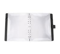 Ejoyous Carpeta de Partituras, 30 Hojas y 60 Páginas, Carpeta de Piano A4 de 3 Anillas, con Secuencia de Páginas y Papel de Catálogo, para Estudiantes de Coro de Orquesta de Banda (BLACK)