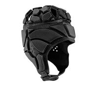 Ejoyous Casco de Portero, Casco de Rugby, Acolchado Grueso de EVA, Correa de Barbilla Ajustable para Fútbol, Rugby, con Orificios de Ventilación para Niños, Adolescentes y Adultos (L)