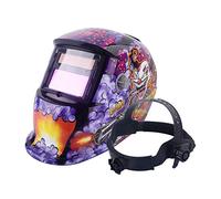 Ejoyous - Casco de soldadura, máscara de soldadura, protección de soldador automático con función de molienda oscurecimiento automático y chip inteligente integrado para TIG MIG MMA Soldadura por