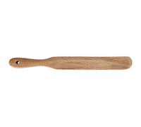 Ejoyous Cavela de Frito de Madera, Tea de Teca Cocina para el Hogar Utensilios de Cocina para Textura de Madera, Promover una Vida Saludable Conjilla Cómoda, Materiales de Grado Alimenticio (Pala de