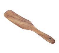 Ejoyous Cavela de Frito de Madera, Tea de Teca Cocina para el Hogar Utensilios de Cocina para Textura de Madera, Promover una Vida Saludable Conjilla Cómoda, Materiales de Grado Alimenticio
