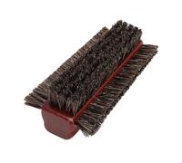 Ejoyous Cepillo para Mesa de Billar, Cepillo de Billar de Madera Triple Acción para Limpieza con Lados para Quitar Polvo y Suciedad y para Cuidado de Cuero, Ideal para Limpiar Zap