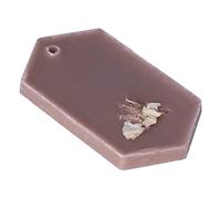 Ejoyous Cera de Aromaterapia de Vainilla, Cera Perfumada de Parafina, Juego de 3 para Armario y Coche, Fragancia Fresca, Alivio del Estrés, Vela Decorativa de Aromaterapia para Mujeres (Hexagonal)
