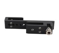 Ejoyous Cerradura de Puerta Corrediza para Cuarto de Ducha sin Marco, Pestillo de Acero Inoxidable Cerradura de Puerta de Vidrio sin Marco para Vidrio de 8 a 12 Mm, Se Adapta a Espacios de 12 a 22