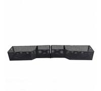Ejoyous Cesta Interior Delantera para Carrito de, Cesta Utilitaria de Almacenamiento Frontal de Acero de Aleación, 10 L, Juego de Montaje de 43 Piezas, Apto para DS Precedent 2000 2026 para Uso en