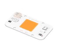 Ejoyous Chip LED, Lámpara de Chip LED de 20 W/30 W/50, Luz Blanca Cálida, Soldadura de Bricolaje Gratuita para Iluminación de Paisaje para Iluminación Publicitaria para de Tráfico (espectro