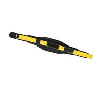 Ejoyous Cinturón de Levantamiento de Pesas, Cinturón de Levantamiento de Pesas Deportivo, Transpirable, Absorbente de Sudor, Tensión Ajustable, Cinturones de (Negro y Amarillo M (1.8-2.5 Pies Cintura)