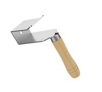 Ejoyous Clamp/Holder Auxiliar de Techo de 2 Piezas, Abrazadera de Fijación de Carpintería de Acero Inoxidable para Tablero de Yeso de 7-12 Mm, Ideal para Instalación y Posicionamiento de Techo