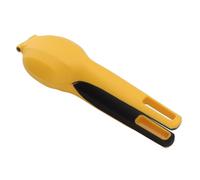 Ejoyous Clamp/Holder de Castaño de Cascanueces, Abridor de Cáscara de Tuerca de Acero Inoxidable con Cuchilla Cruzada para Castañas, Avellanas y Nueces, Operación Segura, Pelar Fácilmente (YELLOW)