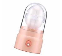 Ejoyous Coctelera Manual de Huevos ABS PC Silicona Máquina para Hacer Huevos Dorados Cuerda de Tracción Mezclador de Yema Blanca Mezcla sin Cáscara de 10 Segundos con Almohadillas de Silicona para
