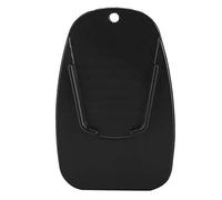 Ejoyous - Cojín de soporte para moto, placa de soporte lateral ABS