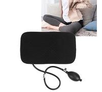 Ejoyous Cojín Lumbar Inflable, Soporte Ergonómico para Asiento de Coche y Silla de Oficina