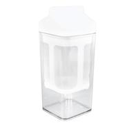 Ejoyous Colador de Yogur de 1 Litro, Colador de Yogur Griego de Resina ABS con Separador de Agua, Tamiz de Alimentos de 1 Litro para Hacer Espeso y Jugo, para Usuarios de Cocina Doméstica