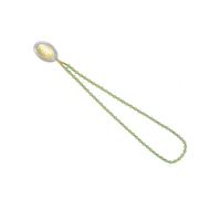 Ejoyous Colgante de Amuleto Collar de Amuleto Acrílico 5 Piezas Cadenas de Mantra Shurangama Hechas a Mano Colgante de Automóvil Simple para Accesorios de Ropa Decoración del Automóvil y Uso Diario