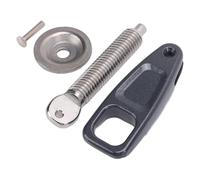 Ejoyous Conjunto de Abrazadera para Espejo de Popa de Barco, Piezas de Repuesto de Acero Inoxidable para Motor Fueraborda E40G: Conjunto de Ensamblaje Duradero de Alto Rendimiento para Uso Marino