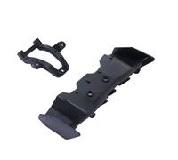 Ejoyous Conjunto de ala Trasera de Coche RC Reemplazo de ala Trasera de Plástico RC Mejora la Estabilidad del Flujo de Aire y Las Curvas Fácil Instalación para Corredores SCY 16101 16102 16201