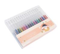Ejoyous Conjunto de Bolígrafos de Gel de 36 Colores, Chispas Estirables Convenientes sin Retraso en el Gel de para Escribir