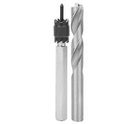 Ejoyous Conjunto de Cortador de Soldadura de Manchas, Fácil de Reemplazar e Instalar 9 Piezas Duraderas/establecer una Broca de Estructura Razonable, para Placas de Metal Soldadas con Manchas