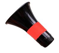 Ejoyous Cono de Entrenamiento de Fútbol, Material TPE, Color Brillante, Versátil para Fútbol y Patinaje, Fácil de Almacenar y Transportar (Negro Rojo)