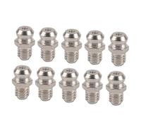 Ejoyous Consejo de Grasa de Reemplazo de Metal, Lubricación Eficiente, Accesorios de Pezón de Acero Duraderos para un Rendimiento Suave, Fácil Reemplazo, Aplicación Amplia, Conexión Versátil, (M6