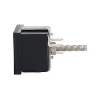 Ejoyous Contador de Horas de Excavadora, Temporizador Remoto Electrónico LCD ABS, 12 V a 36 V con Chip de Memoria de Precisión de 0,01 H Modos de Sincronización Dual, para Cargadores, Rodillos,