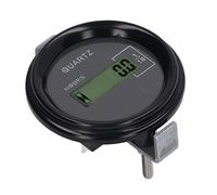 Ejoyous Contador de Horas de Excavadora, Temporizador Remoto Electrónico LCD ABS, 12 V a 36 V con Chip de Memoria de Precisión de 0,01 H Modos de Sincronización Dual, para Cargadores, Rodillos,